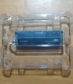 256GB Lexar NVMe SSD M. 2 NM620