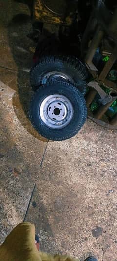 new tyre rim 15 din use