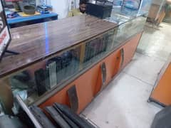look like new shop counter