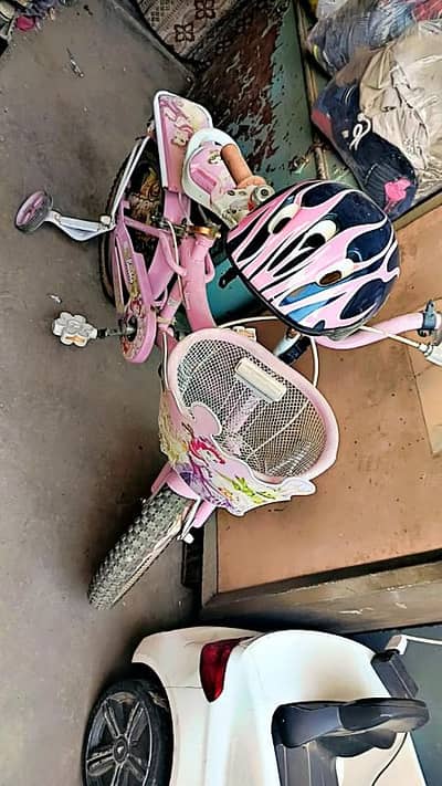 imported by cycle pink color for princess