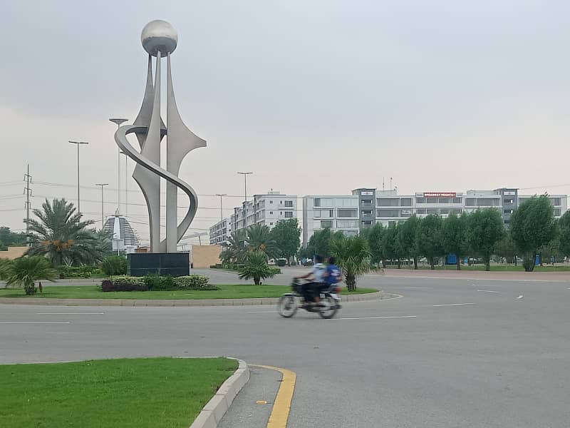 5 Marla Fully Developed Plot in Bahria Orchard Phase 4- Block G6 1