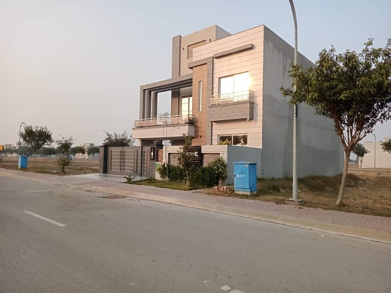 5 Marla Fully Developed Plot in Bahria Orchard Phase 4- Block G6 2