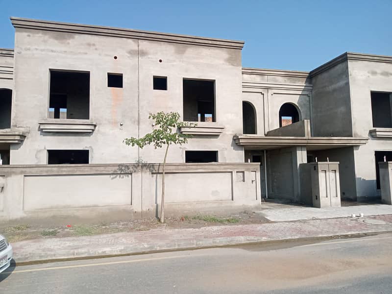 5 Marla Fully Developed Plot in Bahria Orchard Phase 4- Block G6 4
