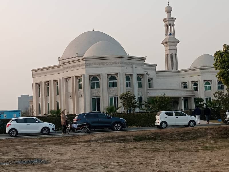 5 Marla Fully Developed Plot in Bahria Orchard Phase 4- Block G6 6