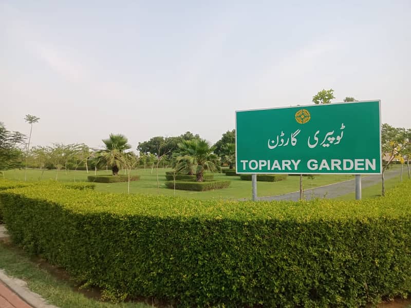 5 Marla Fully Developed Plot in Bahria Orchard Phase 4- Block G6 7