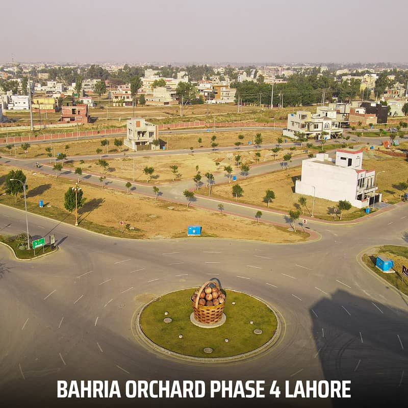 5 Marla Fully Developed Plot in Bahria Orchard Phase 4- Block G6 10