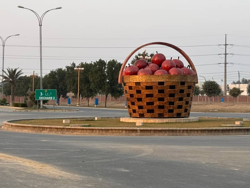 5 Marla Fully Developed Plot in Bahria Orchard Phase 4- Block G6 14