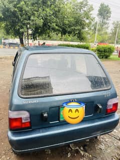 Suzuki mehran vxr 2008 ac on inner geniune
