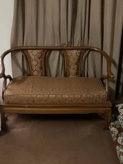 made of  pure wood and in good  condition ۔