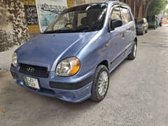 Hyundai Santro 2005 power windows btr then alto Mehran coure