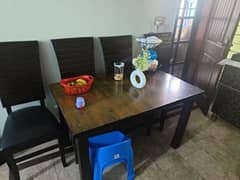 Dining Table 4 Seater