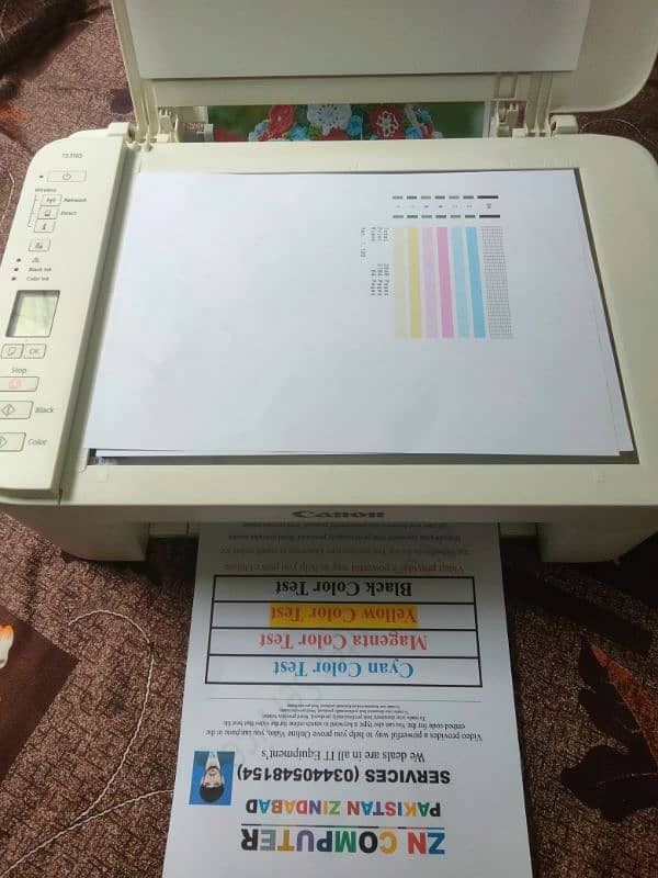 All in one Printer, Mobile to Print, Wifi Print, Color Printer 5