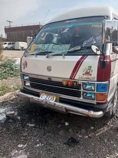 Toyota high roof for sell