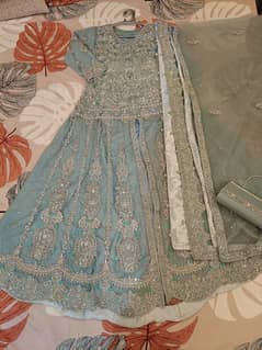 Luxury Bridal Maxi | Wedding Dress | Walima Dress