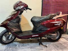 united 100cc petrol used scooty 2022