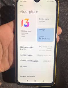 Poco M3 With Box 4gb 64gb PTA approve