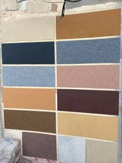 Rock wall ,Color Crete , Paint Polishing , Rolltec , Home Decor