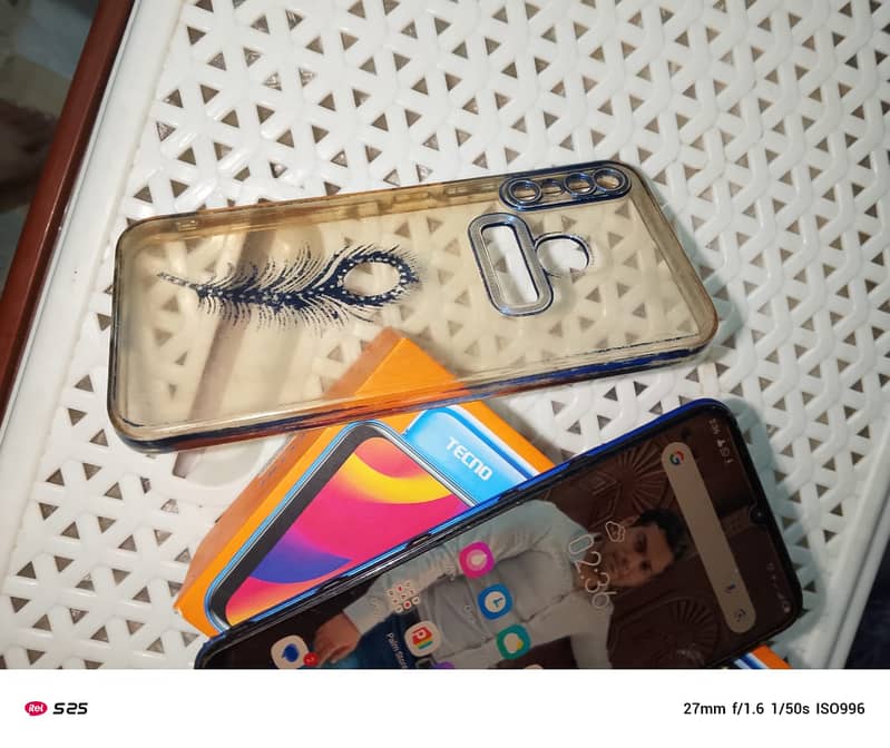Tecno Spark 4 3/32GB PTA APPROVED 1