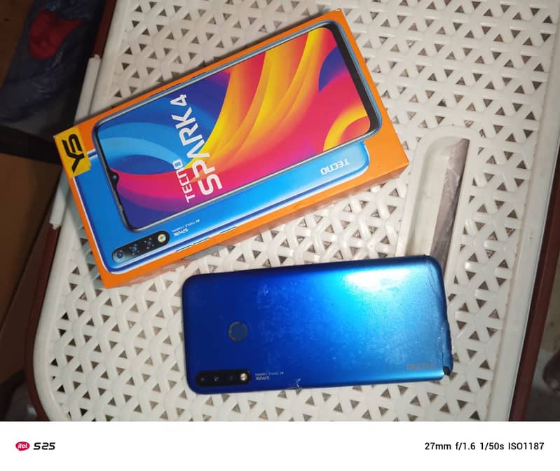 Tecno Spark 4 3/32GB PTA APPROVED 3