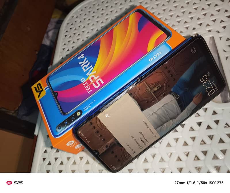 Tecno Spark 4 3/32GB PTA APPROVED 7