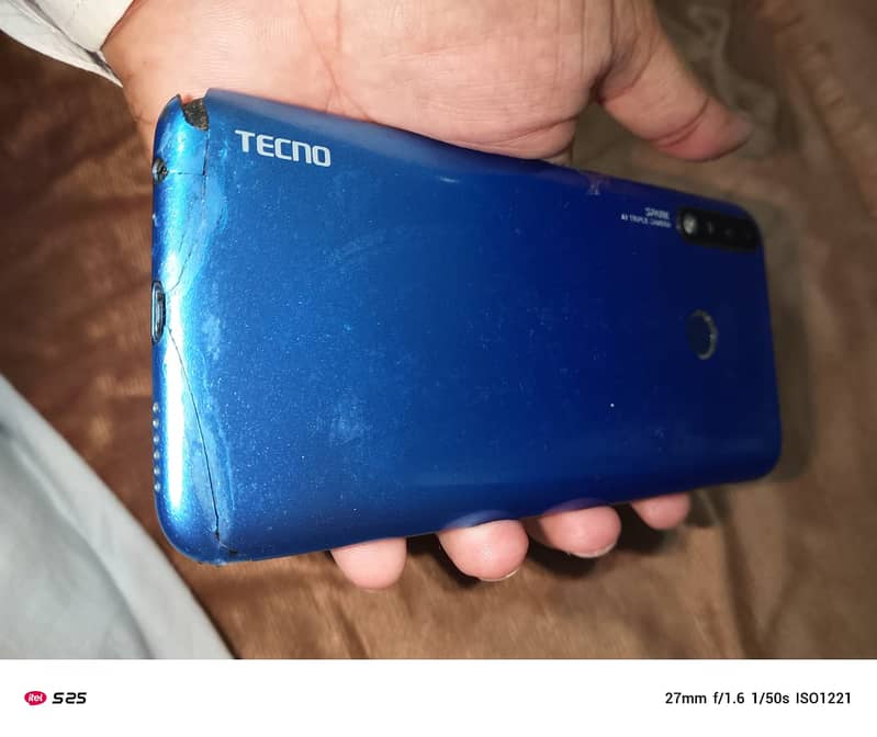 Tecno Spark 4 3/32GB PTA APPROVED 8