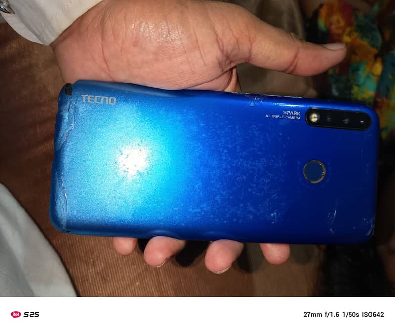 Tecno Spark 4 3/32GB PTA APPROVED 9