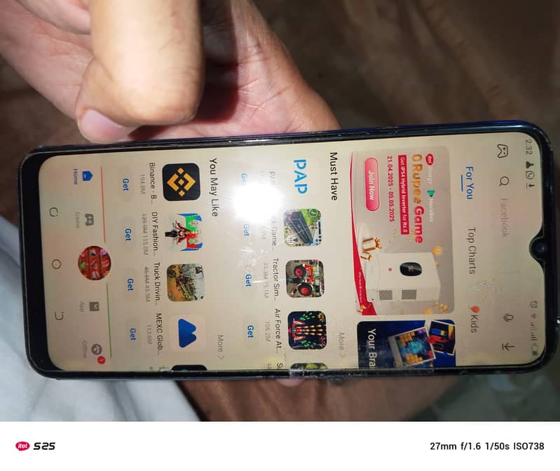 Tecno Spark 4 3/32GB PTA APPROVED 12