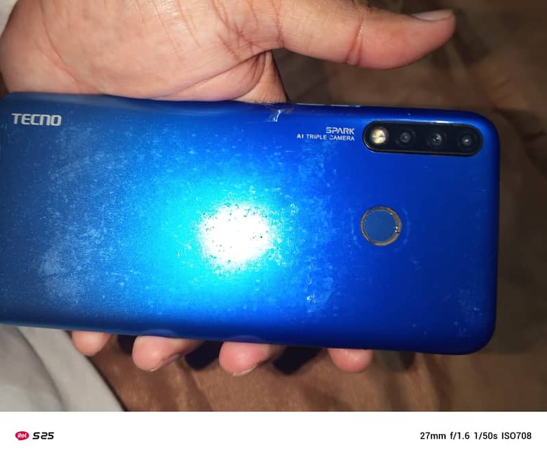 Tecno Spark 4 3/32GB PTA APPROVED 13