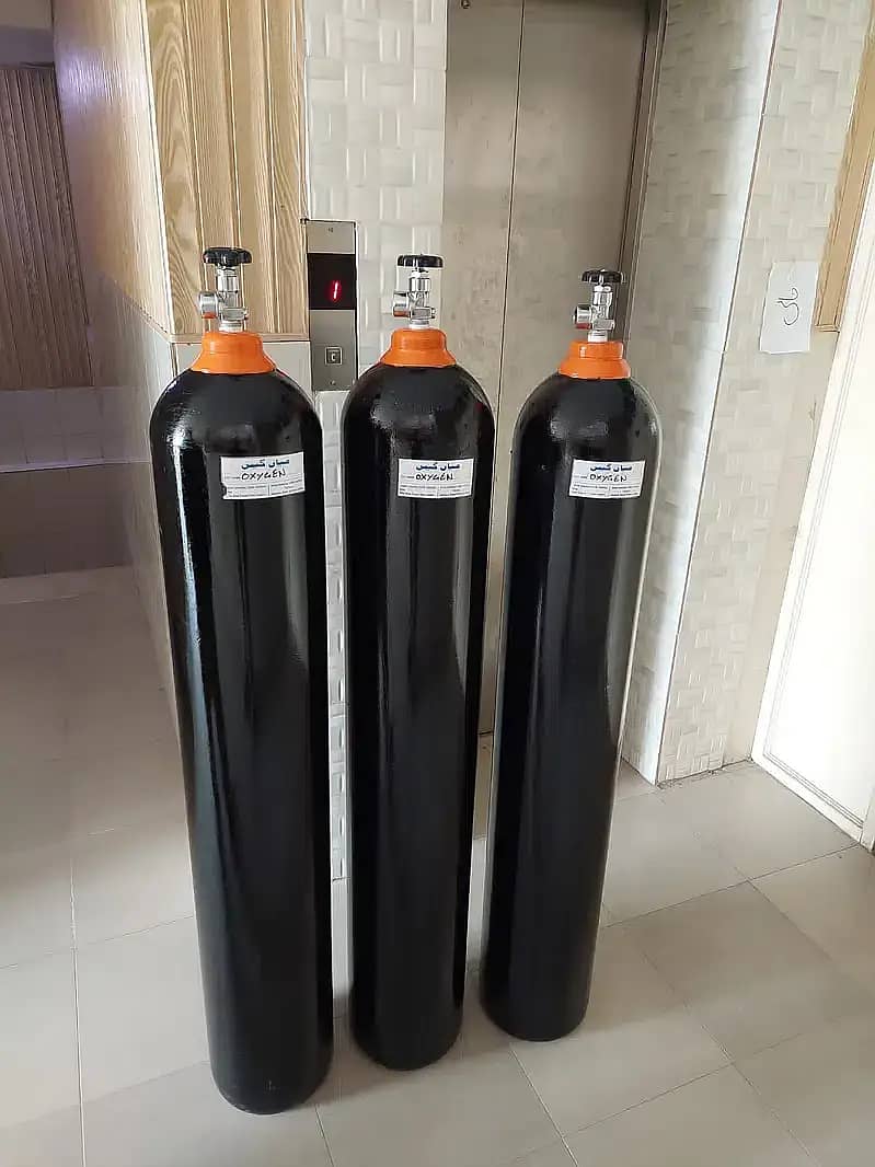 Oxygen Cylinders Medical Oxygen Cylinders All Sizes available 1