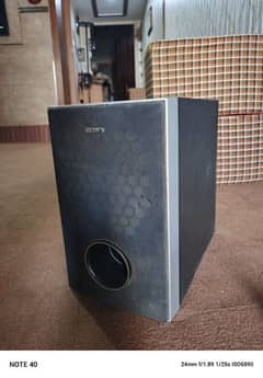 sony bassee