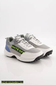 High Griper jogger Shoes 8614 gray
