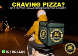 Delivery Rider and kitchen Assistant