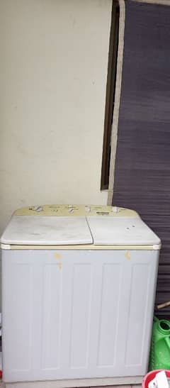 Murphy Semi Automatic Washing Machine Top load Working condition