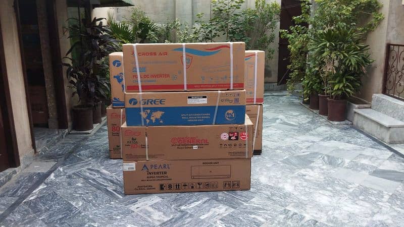 AC /Cross  Ac/split Ac/window Ac/1 ton AC/ Pearl AC 7