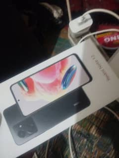 Redmi note 12  10/⁹ condition box charger available