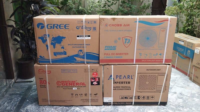AC /Group of MIA Acson Daikin sub Brand Cross Air Ac 1 Ton/1.5/2 Ton 8
