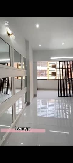 Newly Renovated West Open Apartment For Sale In Bisma residency at Gulistan e Jauhar Block 13
