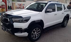 Toyota Double Cabin 2010 Model Thailand