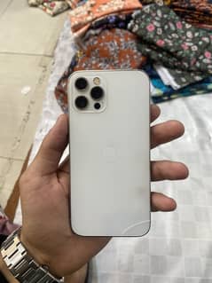 Iphone 12 pro dual PTA approved with box face id off