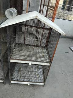 3 cages size 1.5 by 2