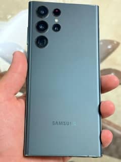 S22ultra 12/256 with box