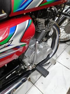 Honda CG 125 2022 Karachi 9500 Km