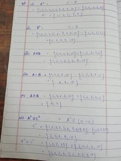 neat written work