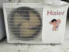 Haier AC non inverter