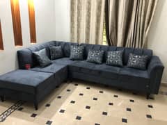 Brand New 6 Seater L shape Sofa with Master Molty Foam