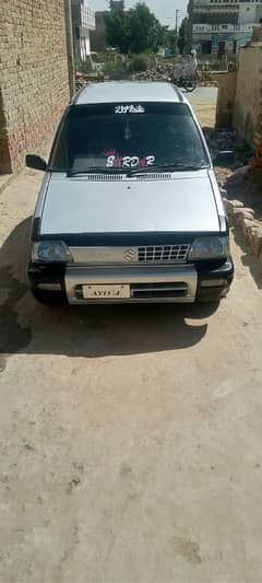 Suzuki Mehran VXR 2012