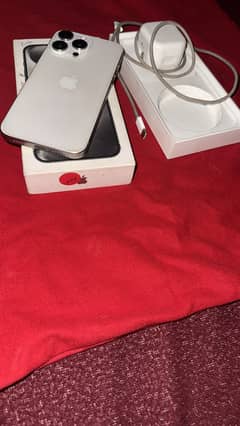 i phone 15 pro max jv 256gb