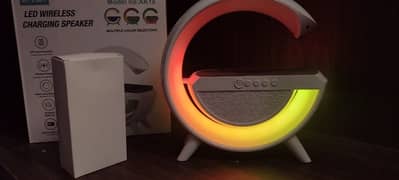 led wireless charging speaker   BT 2301