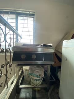 Commercial Restaurant Grill for Sale – Good Condition