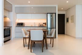 1850 Sqft Corner West Open Luxury Apartment With Reserved Parking In A Top Notch High-Rise Project Located Behind Karsaz In KDA Scheme 1